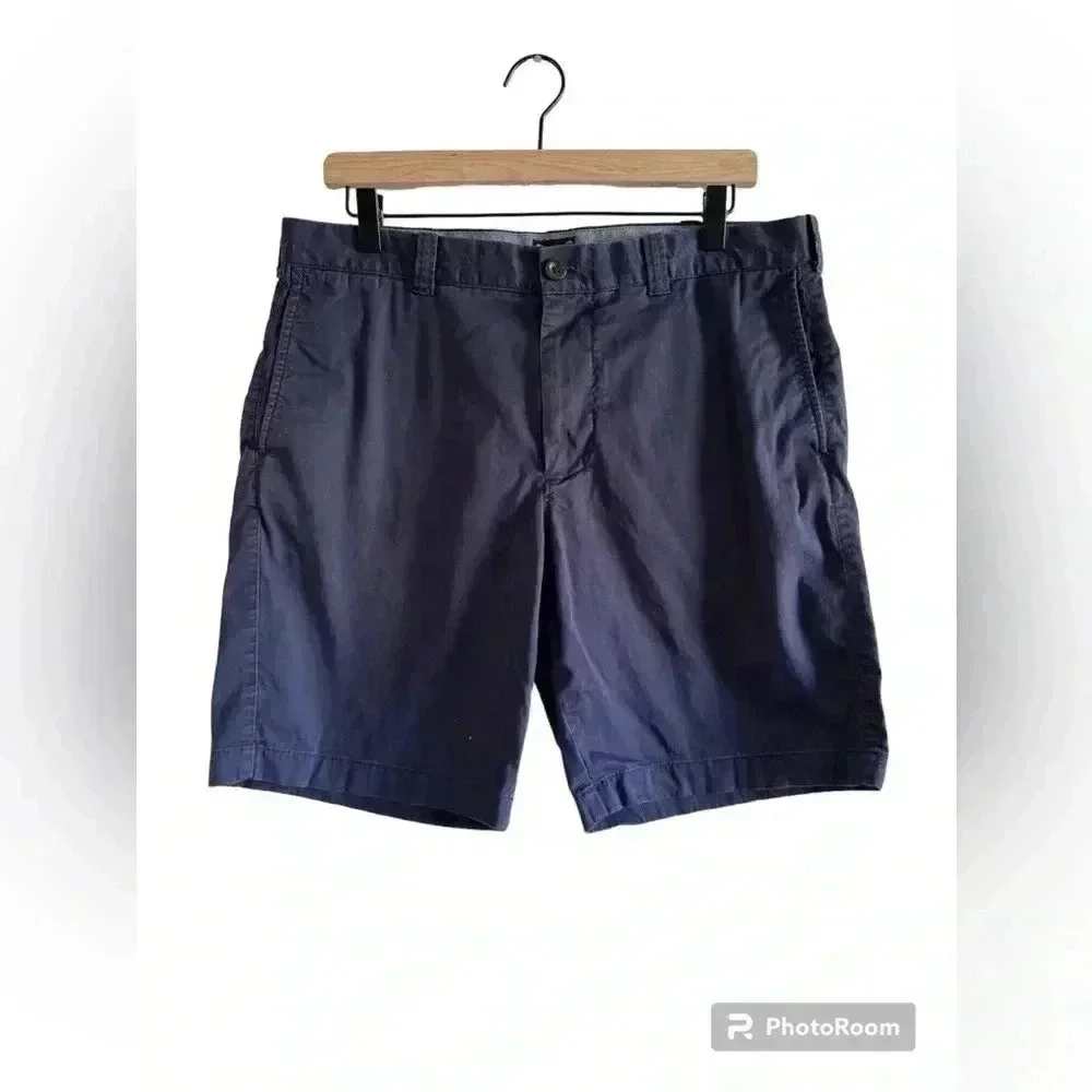 J. Crew 9” MENS stretch chino short size 34